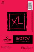 Picture of Canson XL Sketch Foldover Pad 5.5"X8.5" 100 Sheets