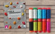 Picture of Aurifil Designer Thread Collection-Use & Ornament By Nicholas Ball