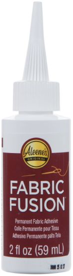 Picture of Aleene's Fabric Fusion Permanent Needlenose Adhesive 2oz