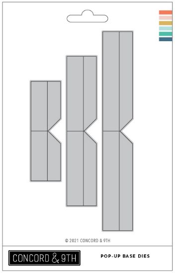 Picture of Concord & 9th Dies-Pop-Up Base