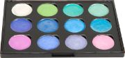 Picture of Cosmic Shimmer Iridescent Watercolor Palette Set 4 Summer Garden