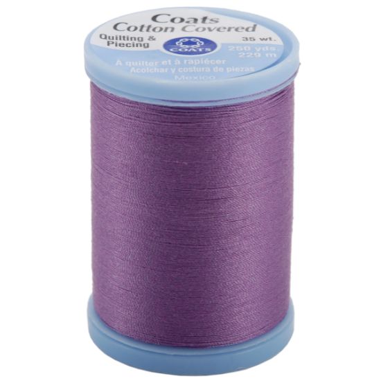 Picture of Cotton Covered Quilting & Piecing Thread 250yd Violet