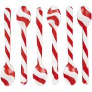 Picture of Candy Cane Spoons 6/Pkg Peppermint
