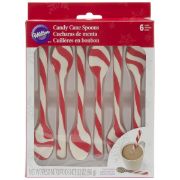 Picture of Candy Cane Spoons 6/Pkg Peppermint