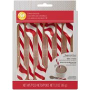 Picture of Candy Cane Spoons 6/Pkg Peppermint
