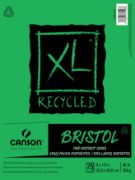 Picture of Canson XL Recycled Bristol Paper Pad 9"X12" 25 Sheets 