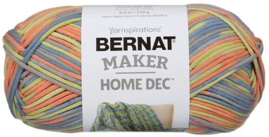 Picture of Bernat Maker Home Dec Yarn Retro Variegate