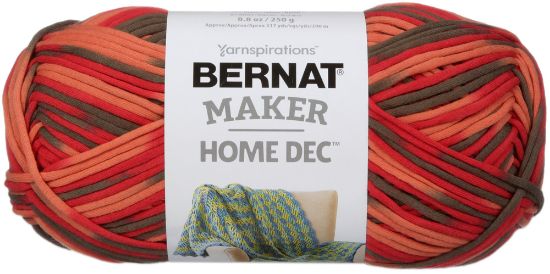 Picture of Bernat Maker Home Dec Yarn Spice Variegate