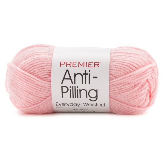 Picture of Deborah Norville Collection Everyday Solid Yarn Baby Pink