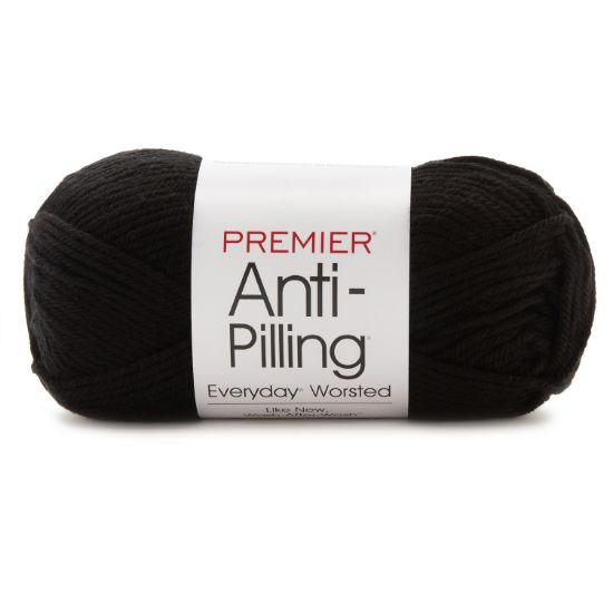Picture of Deborah Norville Collection Everyday Solid Yarn Black