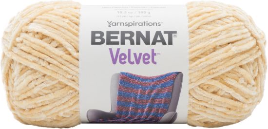 Picture of Bernat Velvet Yarn Soft Sunshine