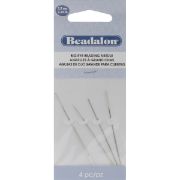 Picture of Big Eye Beading Needles 4/Pkg 2.25"