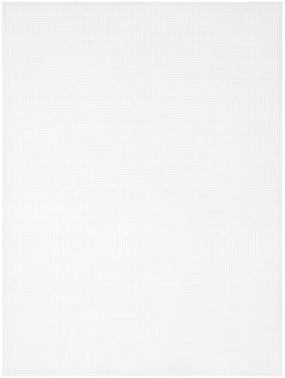 Picture of Cousin Perforated Plastic Canvas 14 Count 8.5"X11" Clear