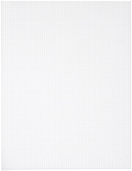 Picture of Cousin Plastic Canvas 7 Count 10"X13" White