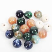 Picture of CousinDIY Bubblegum Bead 20mm 20/Pkg-Forest