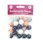 Picture of CousinDIY Bubblegum Bead 20mm 20/Pkg-Forest