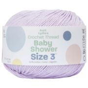 Picture of Aunt Lydia's Baby Shower Crochet Thread Size 3 Lavender Bliss