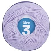 Picture of Aunt Lydia's Baby Shower Crochet Thread Size 3 Lavender Bliss