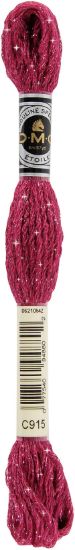 Picture of DMC 6-Strand Etoile Embroidery Floss 8.7yd Dark Plum