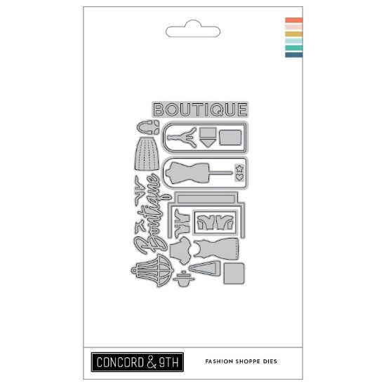 Picture of Concord & 9th Dies-Fashion Shoppe