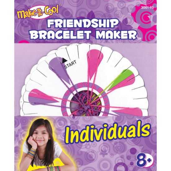 Picture of Cool Cord Friendship Bracelet Pack Assorted Colors