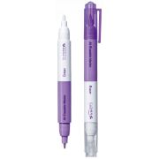 Picture of Air-Erasable Marker W/Eraser Purple