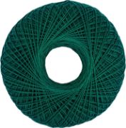 Picture of Aunt Lydia's Classic Crochet Thread Size 10 Forest Green