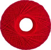 Picture of Aunt Lydia's Classic Crochet Thread Size 10 Victory Red