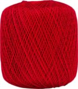 Picture of Aunt Lydia's Classic Crochet Thread Size 10 Victory Red