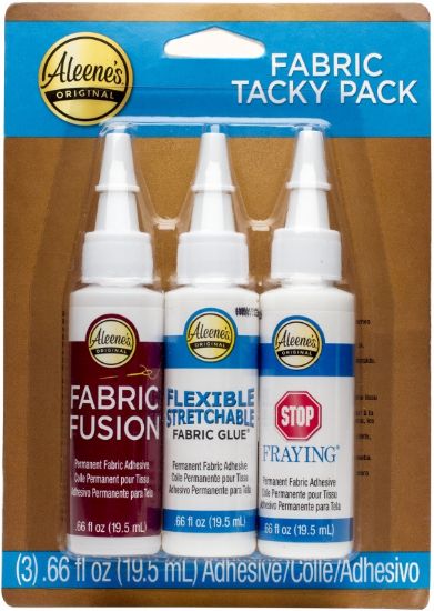 Picture of Aleene's Fabric Specialty Glue .66oz 3/Pkg 