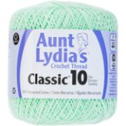 Picture of Aunt Lydia's Classic Crochet Thread Size 10 Mint Green