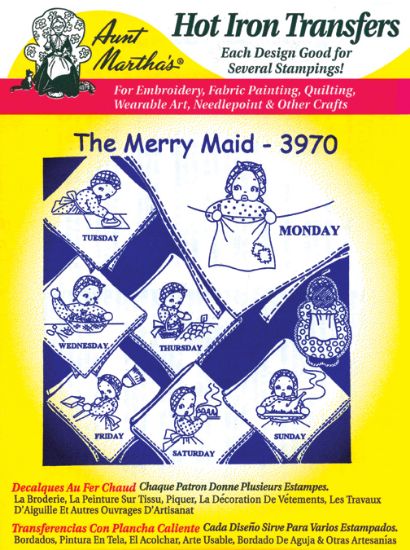 Picture of Aunt Martha's Iron-On Transfers-Holiday/Traditional/Vintage