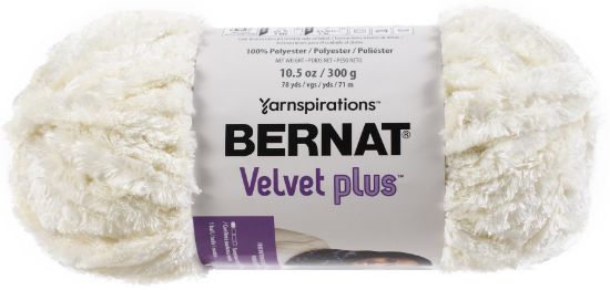 Picture of Bernat Velvet Plus Yarn Cream