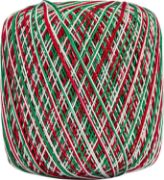 Picture of Aunt Lydia's Classic Crochet Thread Size 10 Shades Of Christmas