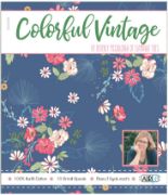 Picture of Aurifil Designer Thread Collection Colorful Vintage By Beverly Mccullough