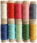 Picture of Aurifil Designer Thread Collection Colorful Vintage By Beverly Mccullough