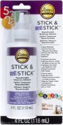 Picture of Aleene's Stick & Restick Adhesive Carded  4oz