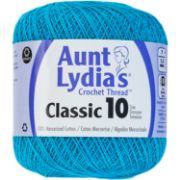 Picture of Aunt Lydia's Classic Crochet Thread Size 10 Parakeet