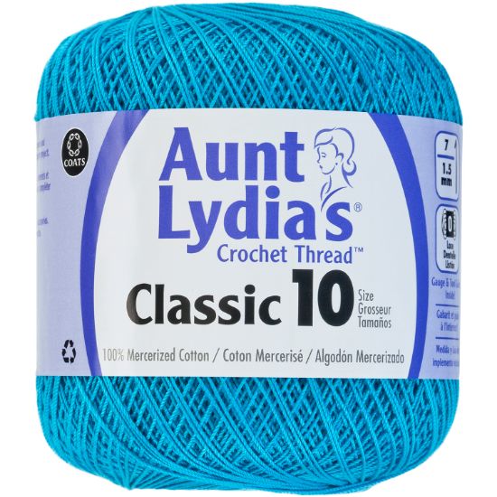 Picture of Aunt Lydia's Classic Crochet Thread Size 10 Parakeet