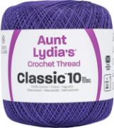 Picture of Aunt Lydia's Classic Crochet Thread Size 10 Violet