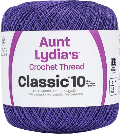 Picture of Aunt Lydia's Classic Crochet Thread Size 10 Violet