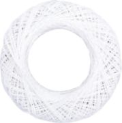 Picture of Aunt Lydia's Metallic Crochet Thread Size 10 White & Pearl