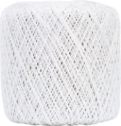 Picture of Aunt Lydia's Metallic Crochet Thread Size 10 White & Pearl