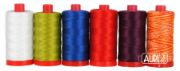Picture of Aurifil Shibaguys Fab Sashiko Essentials Thread Collection