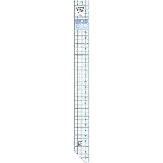 Picture of Binding Buddy Ruler 2-1/2"X30"