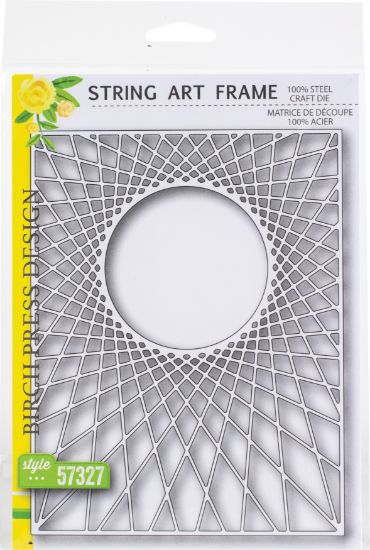 Picture of Birch Press Designs Dies String Art Frame