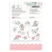 Picture of Birdhouse Ephemera Cardstock Die-Cuts 12/Pkg-Bits & Pieces