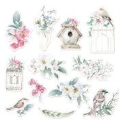 Picture of Birdhouse Ephemera Cardstock Die-Cuts 12/Pkg-Bits & Pieces