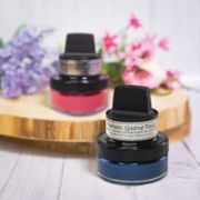 Picture of Cosmic Shimmer Metallic Gilding Polish 50ml-Petrol Blue