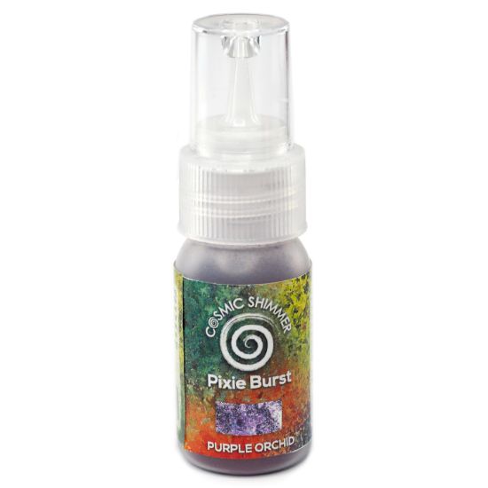 Picture of Cosmic Shimmer Pixie Burst 25ml-Purple Orchid